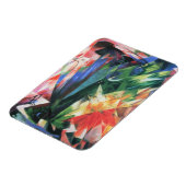 Vogels (Vogel) van Franz Marc, Cubistische kunst Magneet (Linkerzijde)