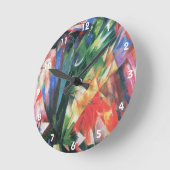 Vogels (Vogel) van Franz Marc, Cubistische kunst Ronde Klok (Hoek)