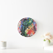 Vogels (Vogel) van Franz Marc, Cubistische kunst Ronde Klok (Huis)