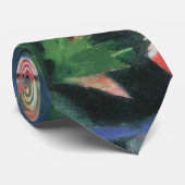 Vogels (Vogel) van Franz Marc, Cubistische kunst Stropdas (Opgerold)