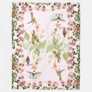 Vogels Vogeldieren Florence Fleece Blanket Deken