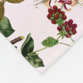 Vogels Vogeldieren Florence Fleece Blanket Deken (Hoek)