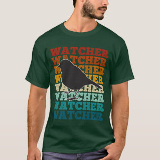 Vogels Vogelkijker vrienden T-shirt