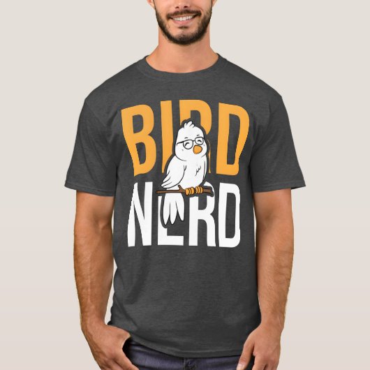 Vogels Vogelliefhebber Vogel Nerd Vogel Gift Idee  T-shirt (Voorkant)