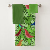 Vogels, Vogels, Vogels Bad Handdoek (Insitu)