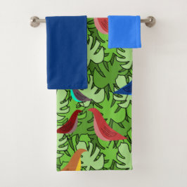 Vogels, Vogels, Vogels Bad Handdoek