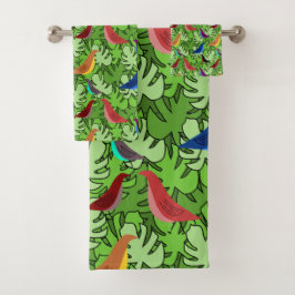 Vogels, Vogels, Vogels Bad Handdoek