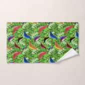 Vogels, Vogels, Vogels Bad Handdoek (Handdoek)