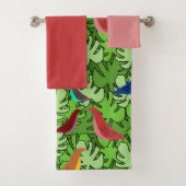 Vogels, Vogels, Vogels Bad Handdoek (Insitu)