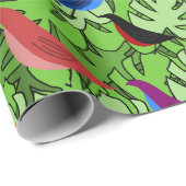 Vogels, Vogels, Vogels Cadeaupapier (Rol Hoek)