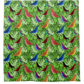 Vogels, Vogels, Vogels Douchegordijn (Voorkant)