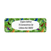 Vogels, Vogels, Vogels Etiket (Voorkant)