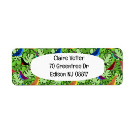 Vogels, Vogels, Vogels Etiket