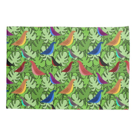 Vogels, Vogels, Vogels Kussensloop (Achterkant)