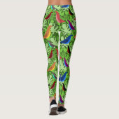 Vogels, Vogels, Vogels Leggings (Achterkant)