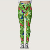 Vogels, Vogels, Vogels Leggings (Voorkant)