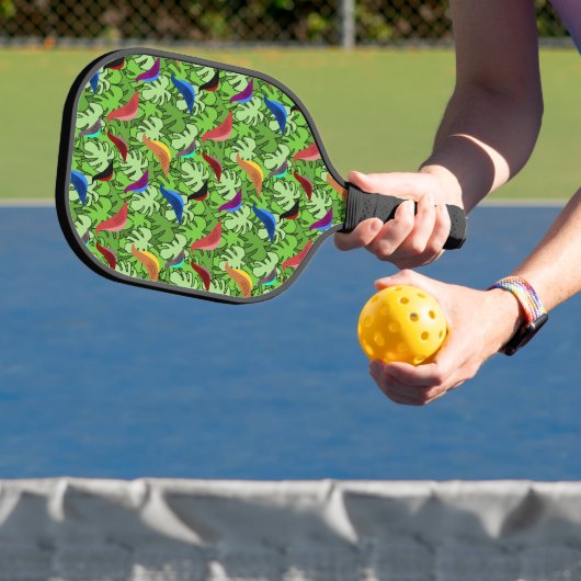 Vogels, Vogels, Vogels Pickleball Paddle (Insitu)