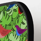 Vogels, Vogels, Vogels Pickleball Paddle (Links Detail)