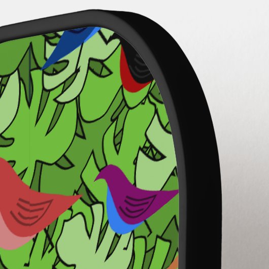 Vogels, Vogels, Vogels Pickleball Paddle (Links Detail)