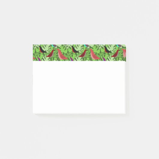 Vogels, Vogels, Vogels Post-it® Notes (Voorkant)