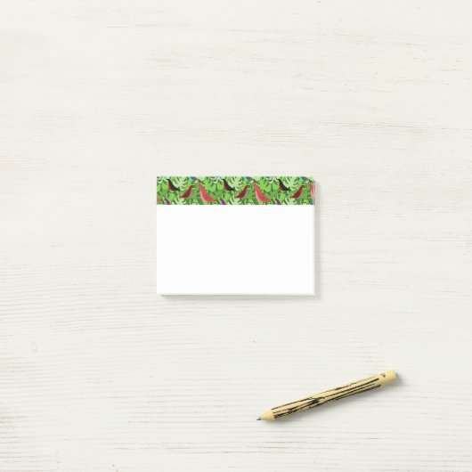 Vogels, Vogels, Vogels Post-it® Notes (Op bureau)