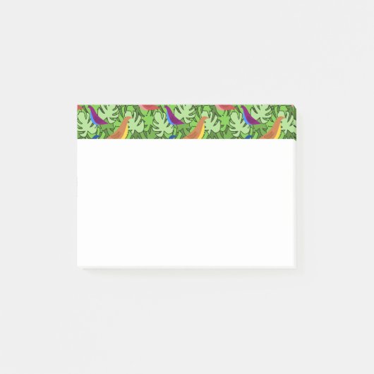 Vogels, Vogels, Vogels Post-it® Notes (Voorkant)