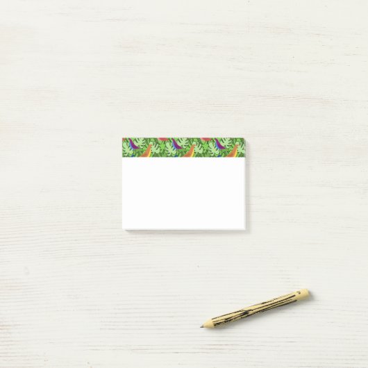 Vogels, Vogels, Vogels Post-it® Notes (Op bureau)