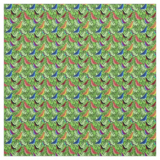 Vogels, Vogels, Vogels Stof (Swatch)