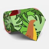 Vogels, Vogels, Vogels Stropdas (Opgerold)