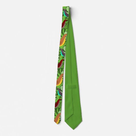 Vogels, Vogels, Vogels Stropdas (Achterkant)