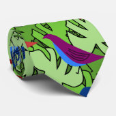 Vogels, Vogels, Vogels Stropdas (Opgerold)