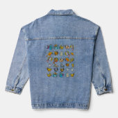 Vogels & Vogeltjes Denim Jacket (Achterkant)
