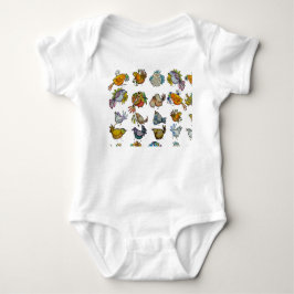 Vogels & Vogeltjes Romper