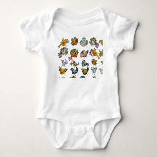 Vogels & Vogeltjes Romper
