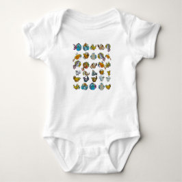Vogels & Vogeltjes Romper