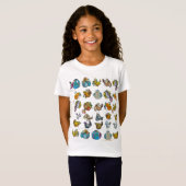 Vogels & Vogeltjes T-shirt (Voorkant volledig)