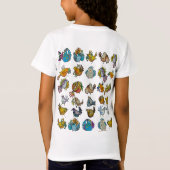 Vogels & Vogeltjes T-shirt (Achterkant)