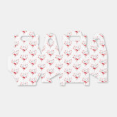 Vogels voor Valentijnsdag Bedankdoosjes (Uitgevouwen)