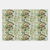  vogels Voorbeeld van oude boeken Kunstdieren Inpakpapier Vel (Voorkant)