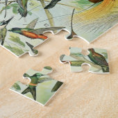  vogels Voorbeeld van oude boeken Kunstdieren Legpuzzel (Zijkant)