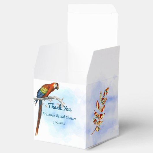  Vogels Vrijgezellenfeest Bedankdoosjes (Geopend)