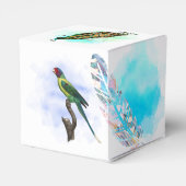  Vogels Vrijgezellenfeest Bedankdoosjes (Achterkant)