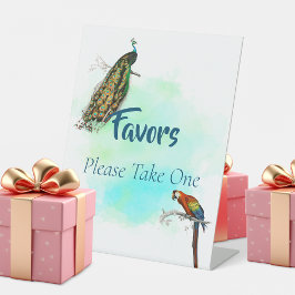  Vogels Vrijgezellenfeest Favor Reclamebord Met Voetstuk