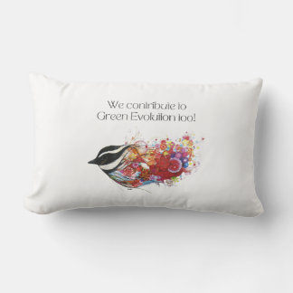Vogels: We dragen ook bij aan de groene evolutie. Kussen