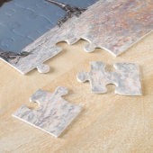 Vogels weide Lark. Legpuzzel (Zijkant)