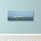 Vogels werken canvas afdruk (Insitu (Houten vloer))