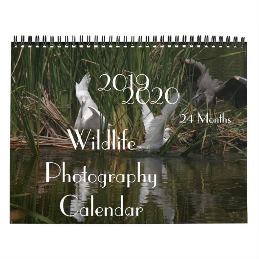 Vogels Wildlife Fotografie 2019 2020 Agenda Kalender (Hoes)