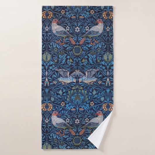 Vogels, William Morris Badhanddoek (Badhanddoek)
