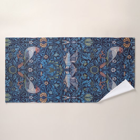 Vogels, William Morris Badhanddoek (Badhanddoek)