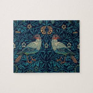 Vogels William Morris. Bloemen & dieren patroon Legpuzzel